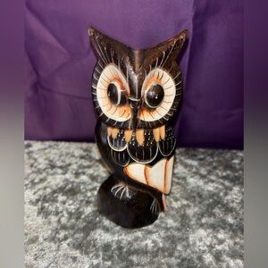 Wooden owl